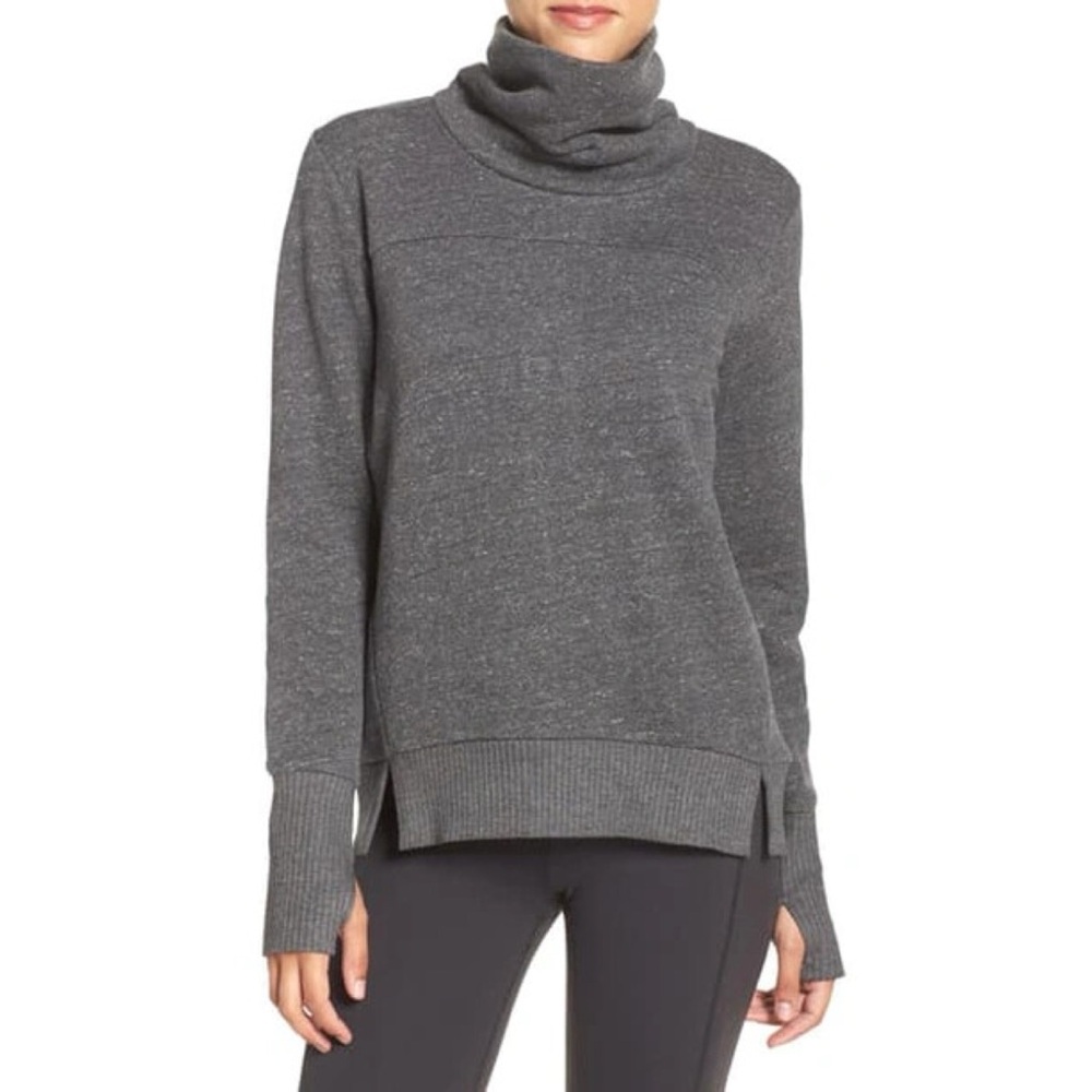 Alo Yoga Haze Funnel Neck Sweater - Picture 2 of 5